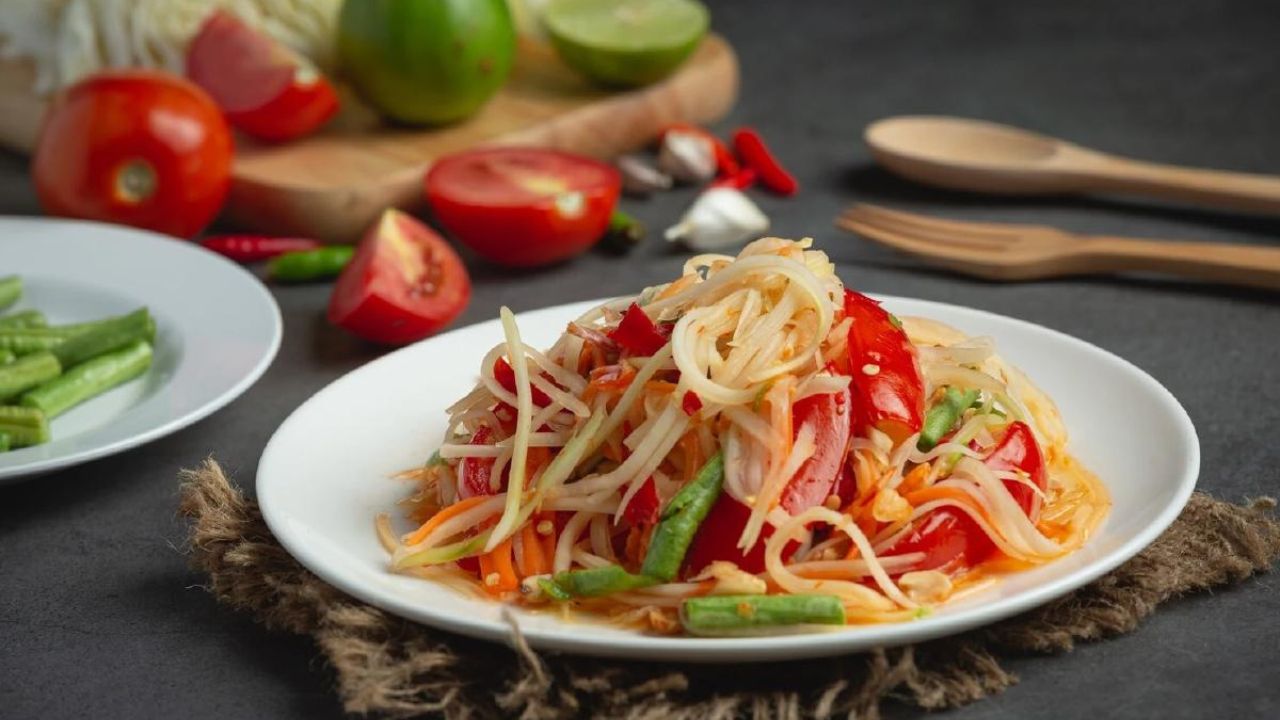 Authentic Thai Papaya Salad Recipe: How to Make Som Tum Thai