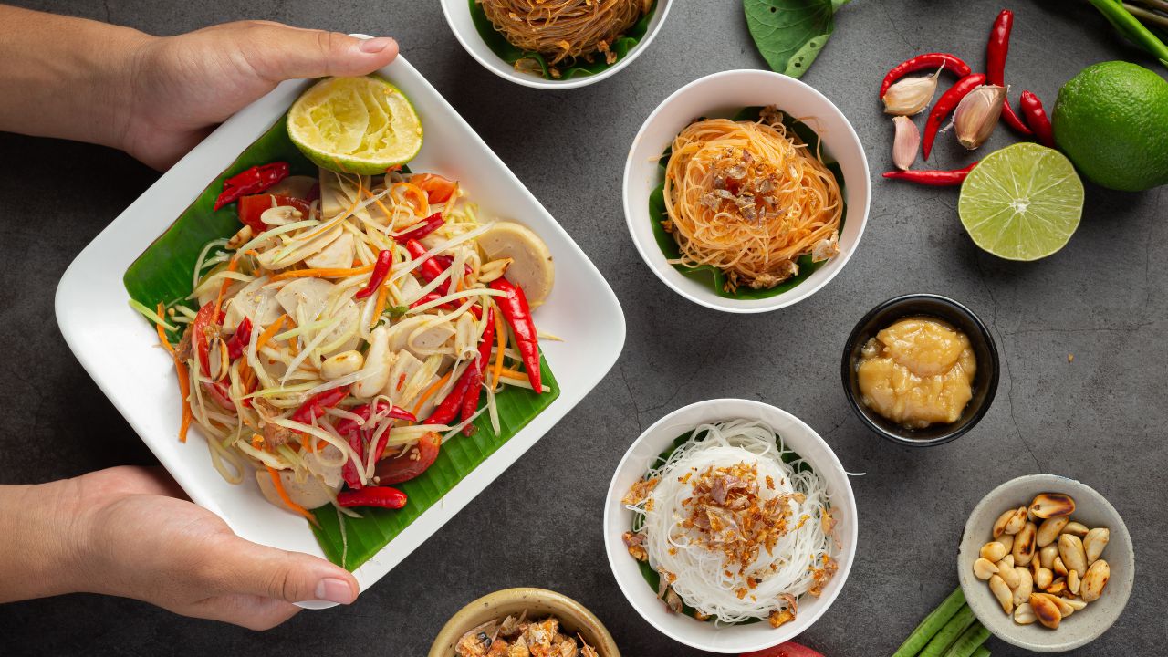 Thai Suggested Meals for a Family Gathering