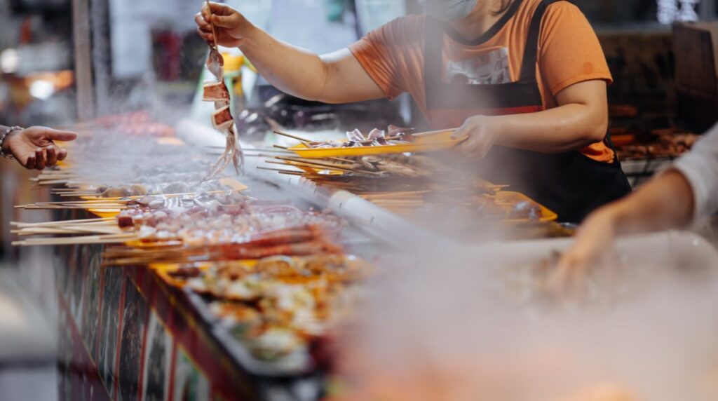 Thai food festival