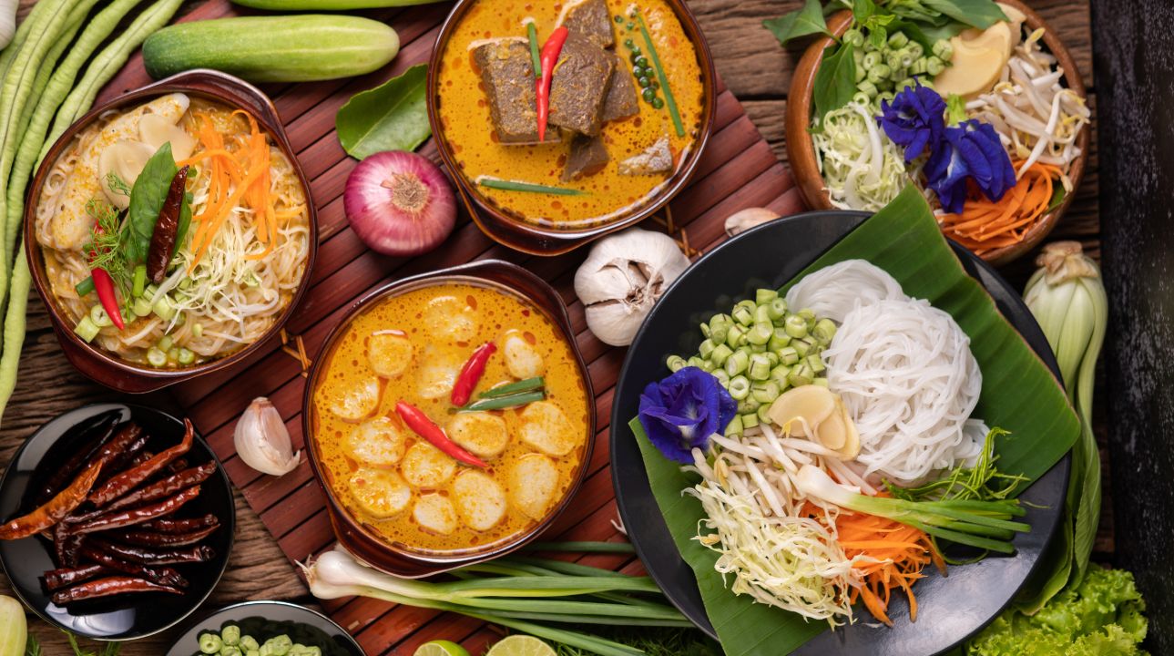 Thai food festival in Brisbane