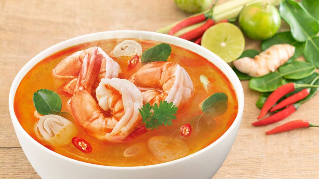 Tom Yum Soup