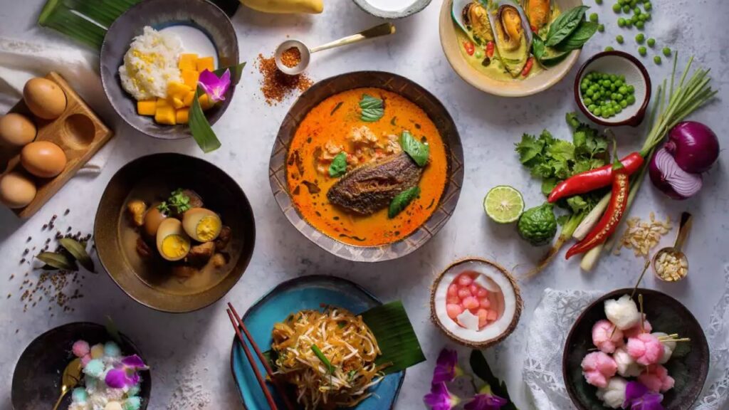 famous Thai dishes