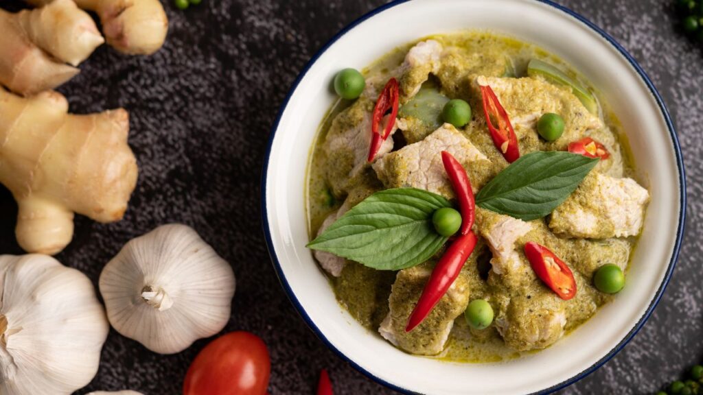 green curry