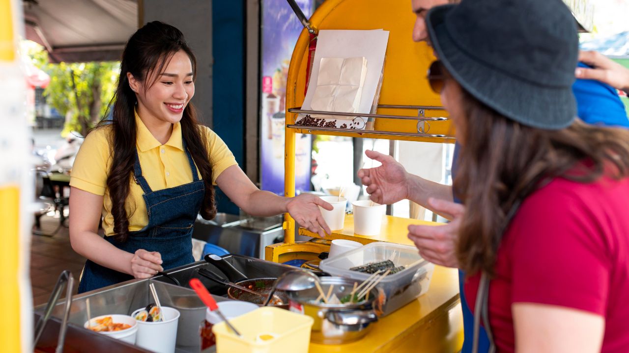 thai food truck